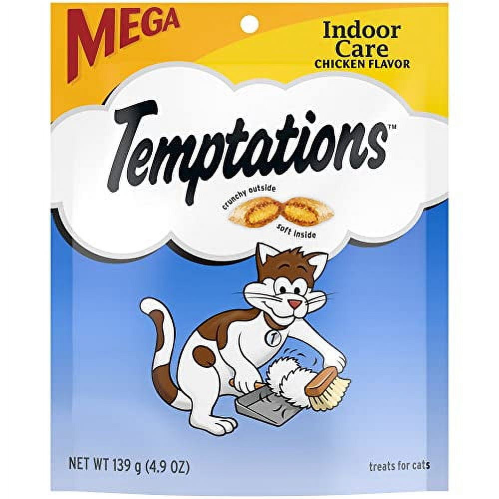 Temptations Hairball Control Cat Treats Temptations Hairball Control Cat Treats