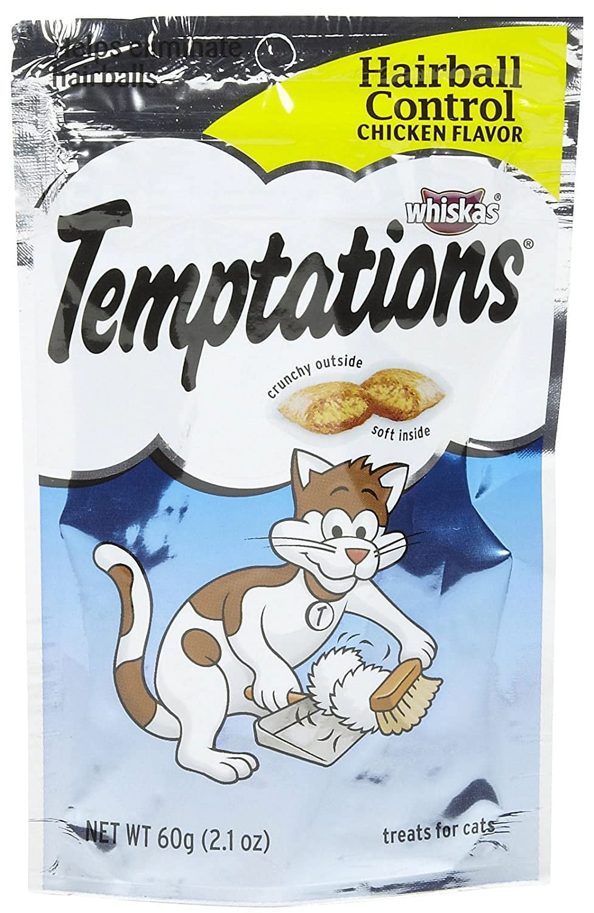 Temptations hairball control hotsell treats for cats