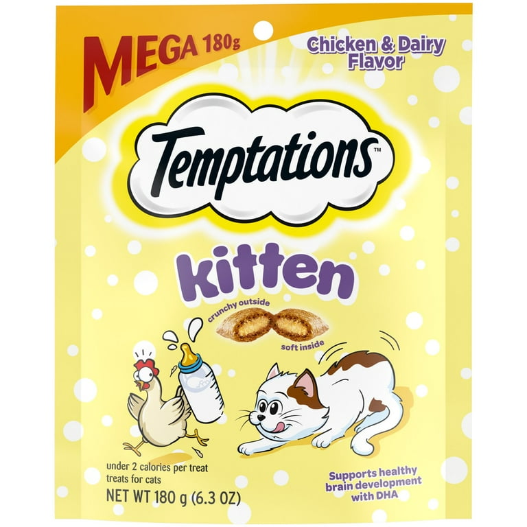 Kitten treat cheap