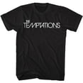 thumbnail image 1 of Temptations Logo Black Adult T-Shirt 4Xlt, 1 of 2