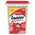 thumbnail image 1 of Temptations MixUps Backyard Cookout Flavor Crunchy & Soft Cat Treats, 16 oz Tub, 1 of 11