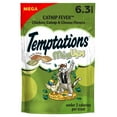 thumbnail image 1 of Temptations Mixups Catnip Fever Flavor Crunchy And Soft Treats For Cats, 6.3 Oz Pouch, 1 of 12