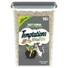 Temptations Mixups Crunchy & Soft Cat Treats Tasty Human 16 oz Tub