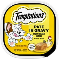 Temptations Pate In Gravy Chicken Flavor Wet Cat Food, 3.5 Oz