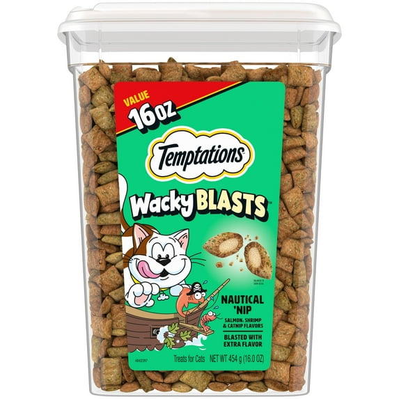 TEMPTATIONS Wacky Blasts Nautical 'Nip 16oz