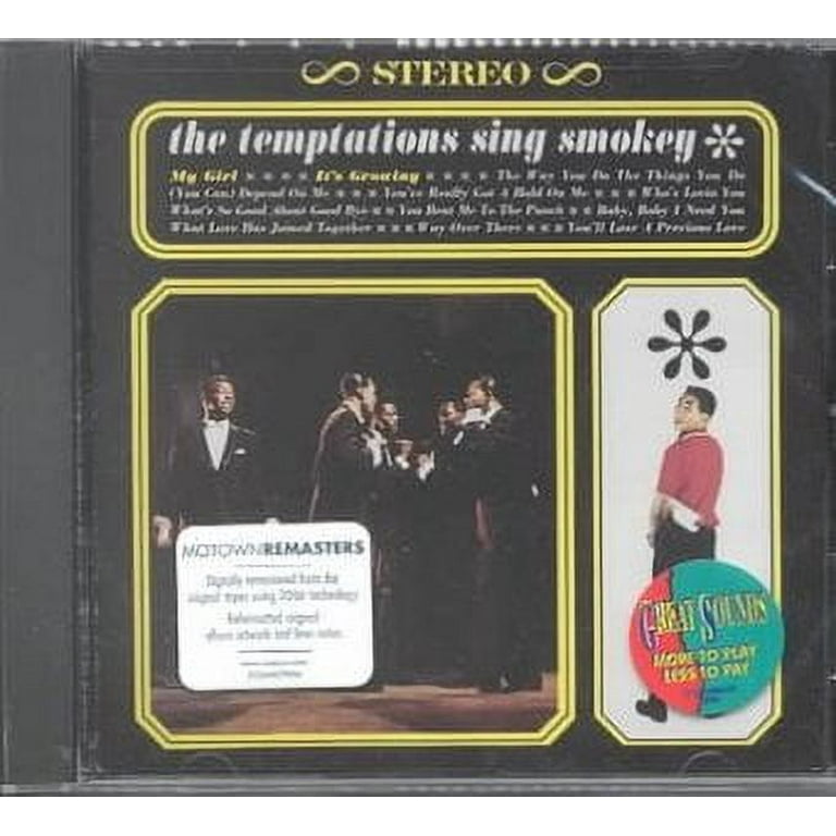 Temptations Sing Smokey (remastered) (CD) (Remaster