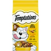 Temptations Tasty Chicken Flavor Adult Dry Cat Food, 3.15 lb. Bag Walmart Exclusive