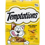 Temptations Adult Dry Cat Food Tasty Chicken Flavor, 13.5 Lb Bag