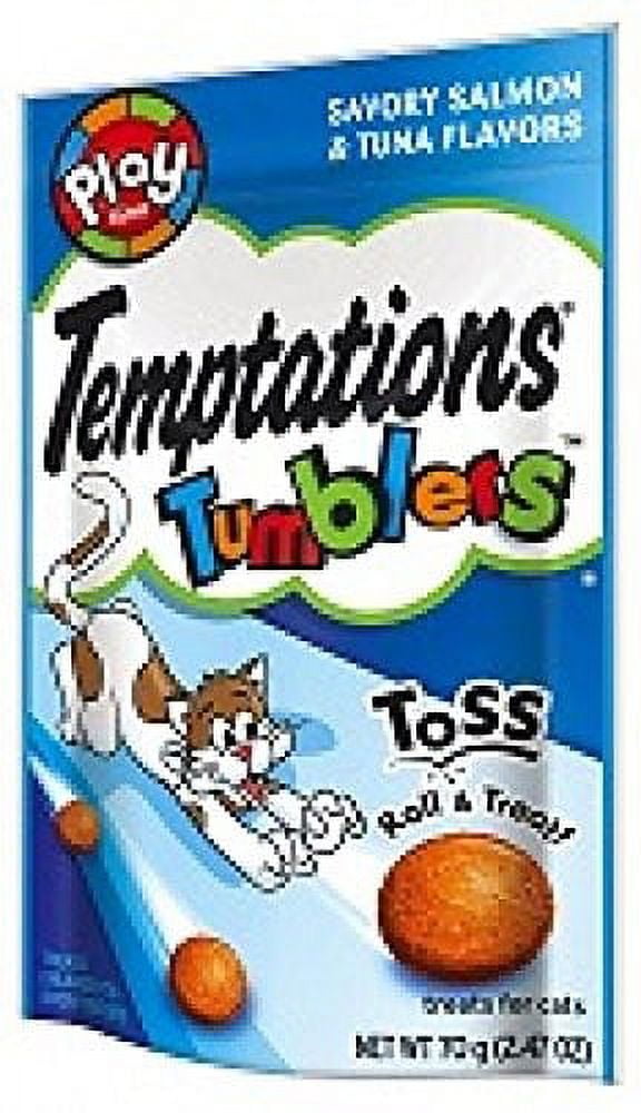 Temptations tumblers 2025 cat treats