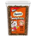 thumbnail image 1 of TEMPTATIONS Cat Treats Wacky Blasts Cluckin' Bacon 16oz Dry, 1 of 6