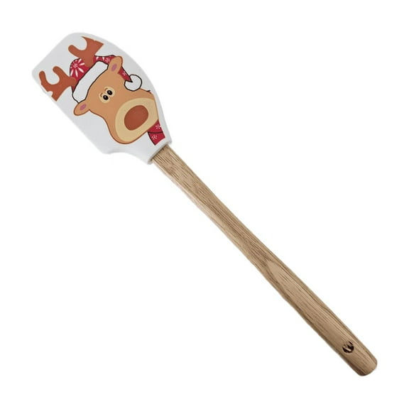 Temptations by Tara Winter Whimsy Reindeer Silicone Spatula