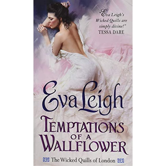 Pre-Owned Temptations of a Wallflower : The Wicked Quills of London (Mass Market Paperback) 9780062358660