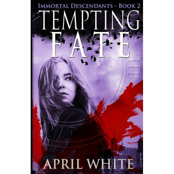 Tempting Fate: The Immortal Descendants book 2, (Paperback)