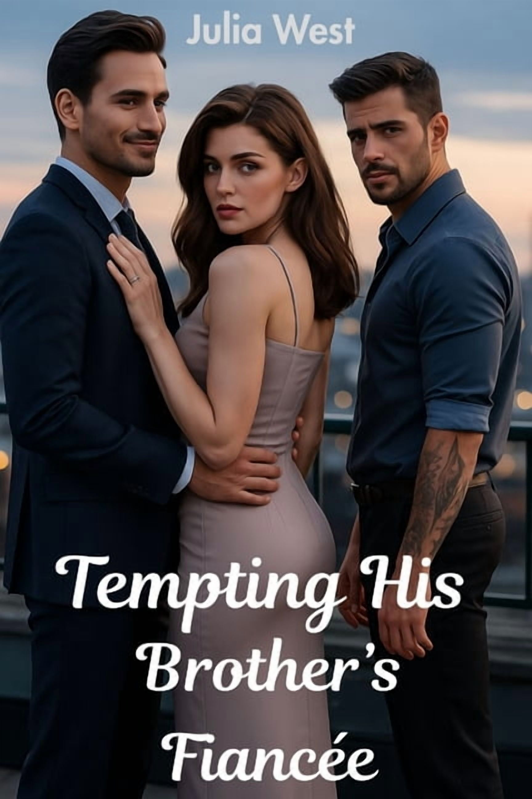 Tempting His Brother's Fiancée: Engaged to One Brother and Falling for the Other in a Forbidden Contemporary Romance, (Paperback)