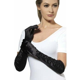 Temptress Gloves Adult Black Temptress Gloves Adult Black