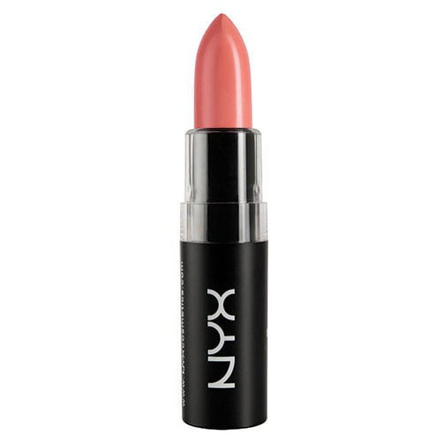 Temptress - MLS25 , NYX Cosmetics Matte Lip Stick , Cosmetics Makeup - Pack of 1 w/ SLEEKSHOP Teasing Comb