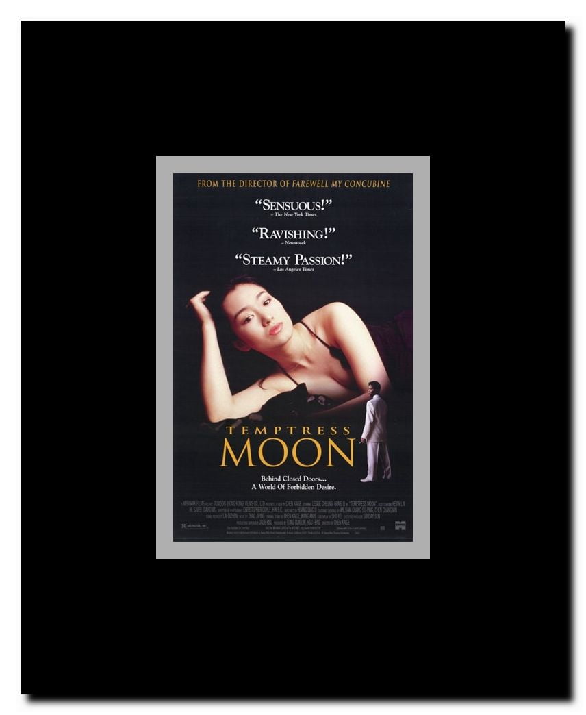 Temptress Moon Framed Movie Poster