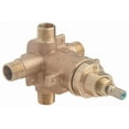 thumbnail image 1 of Temptrol Brass Pressure-Balancing Tub and Shower Valve, 1 of 3