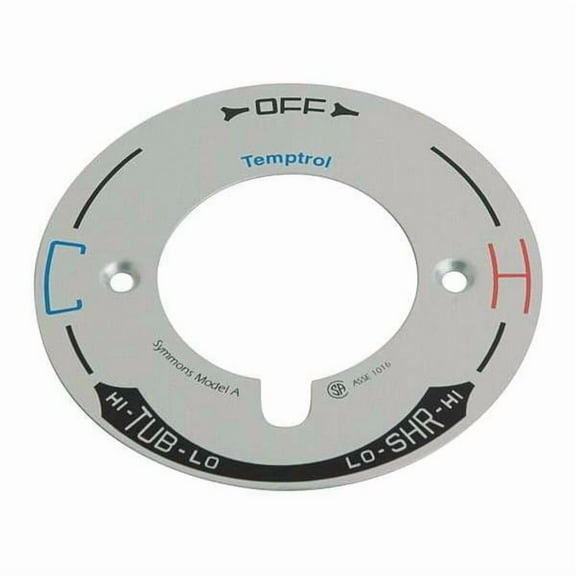 Symmons Valve Dial,Symmons,Chrome T-29A