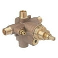 thumbnail image 1 of Temptrol Pressure-Balancing Tub/Shower Valve with VersaFlex™ Integral Diverter and EasyService™ Stops, 1 of 3
