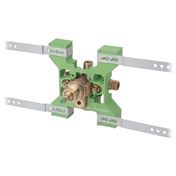 Temptrol Rapid Install™ Pressure-Balancing Tub/Shower Valve with VersaFlex™ Integral Diverter and EasyService™ Stops
