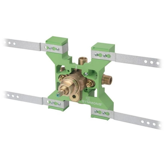 Temptrol Rapid Install™ Pressure-Balancing Tub/Shower Valve with VersaFlex™ Integral Diverter and EasyService™ Stops