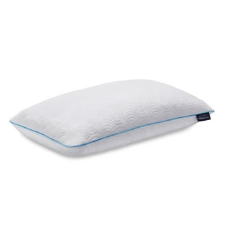 DMI Wrap Around Hypoallergenic Side Sleeper Pillow with Unique Ear