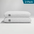 thumbnail image 1 of Tempur-Pedic Cloud Memory Foam Bed Pillow for Side and Back Sleepers, Queen, 2 Pack, Adult, 1 of 10
