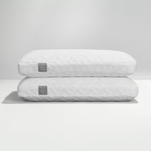 Tempur-Pedic Cloud Memory Foam Bed Pillow for Side and Back Sleepers, Queen, 2 Pack