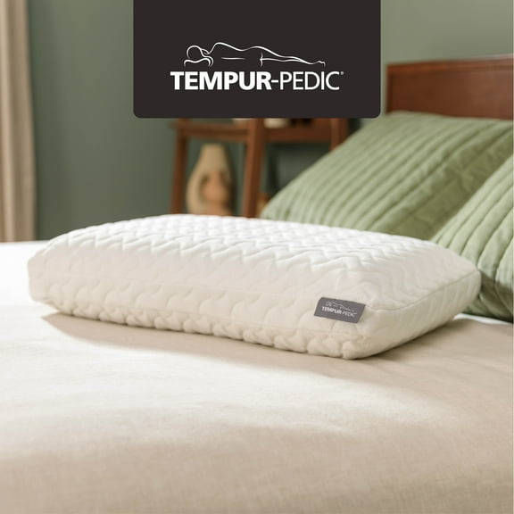 Tempur-Pedic Cloud Pillow with Washable Cover, Standard Queen Size