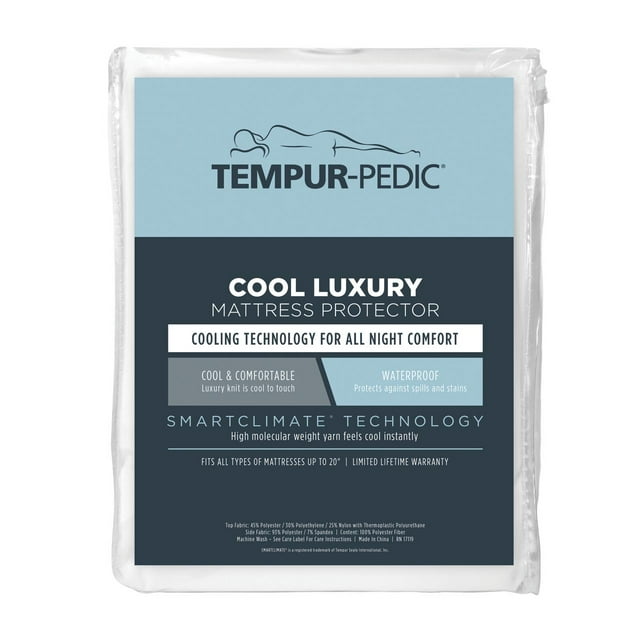 TempurPedic Cool Luxury Mattress Protector, California King