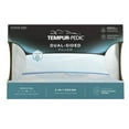 thumbnail image 1 of Tempur-Pedic Dual-Sided Bed Pillow and Cooling, Standard/Queen, for Adult Back and Side Sleepers, 1 of 5