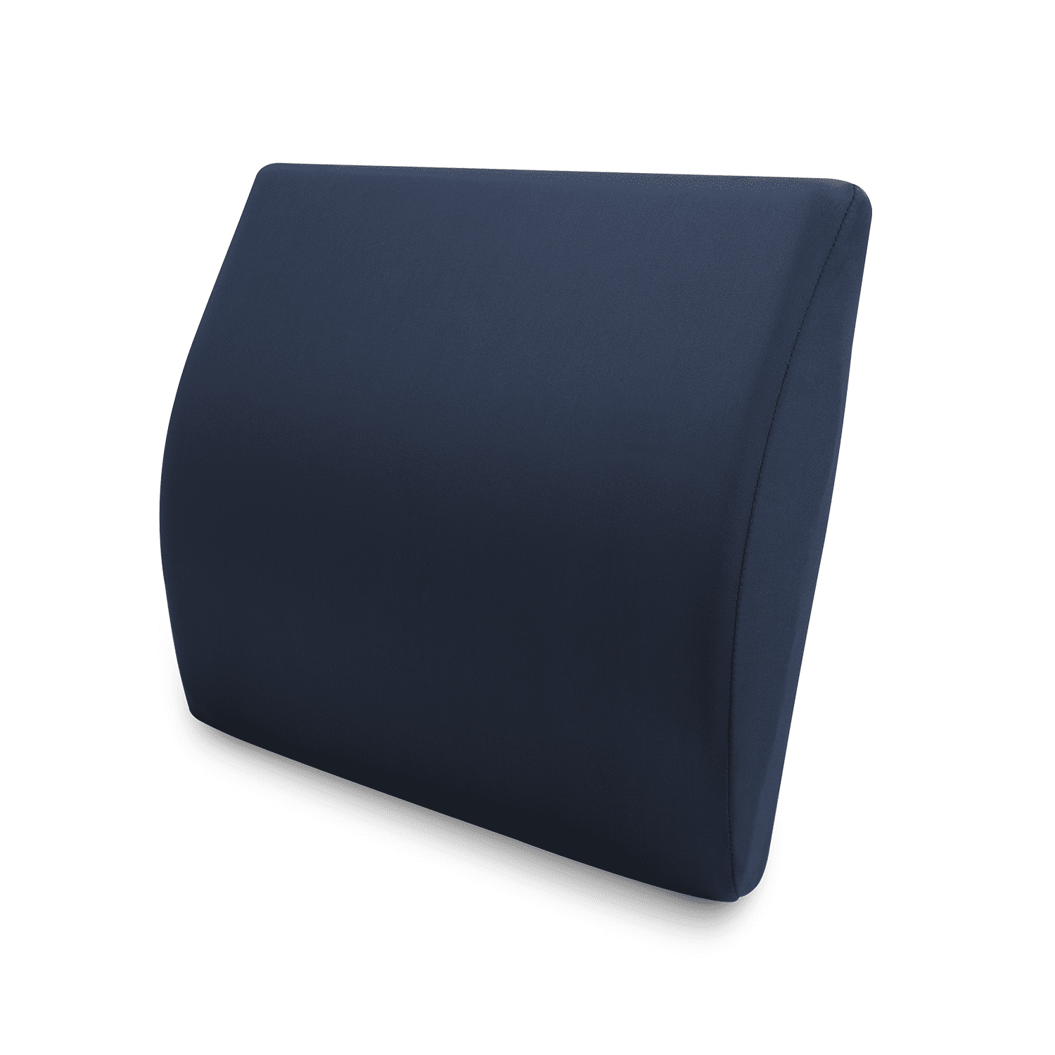 Tempur-Pedic Lumbar Support Cushion, Navy Blue, One Size