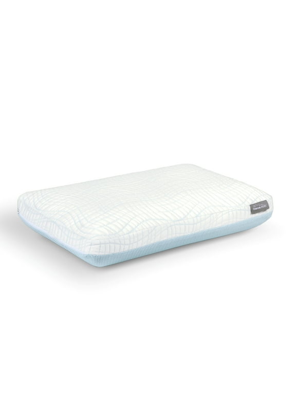 Tempur-Pedic Memory Foam Cooling Firm Support Bed Pillow for Back and Side Sleepers, Queen