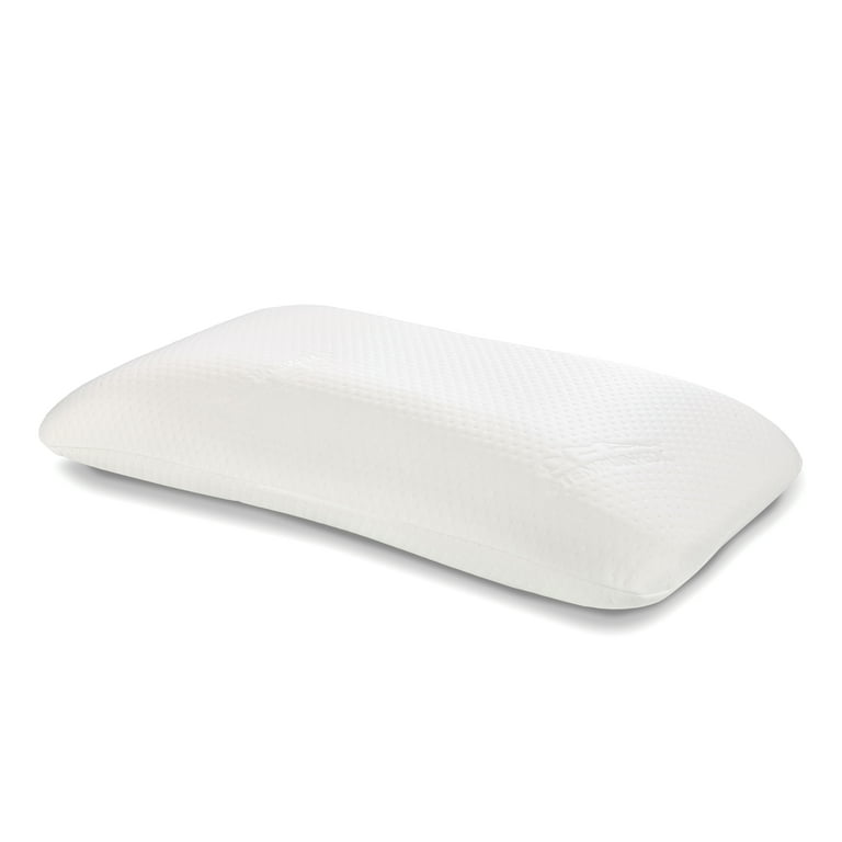 Tempur Pedic Memory Foam Dual Sided 2 in 1 Pillow Queen Size