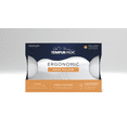 thumbnail image 1 of Tempur-Pedic Memory Foam Ergonomic Standard Neck Pillow for Side and Back Sleepers, 1 of 11