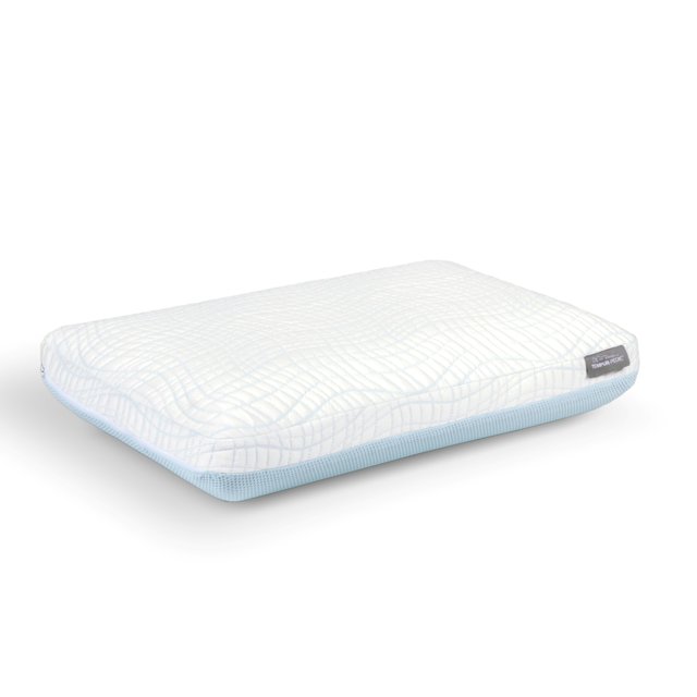 TempurPedic Memory Foam Firm Support Cooling Bed Pillow for Back and