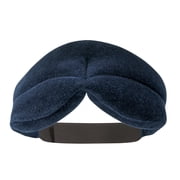 Tempur-Pedic Memory Foam Sleeping Mask, One Size Eye Mask, Navy, Adult