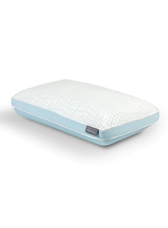 Tempur-Pedic Memory foam Supreme Support Cooling Bed Pillow for Side Sleepers, Standard