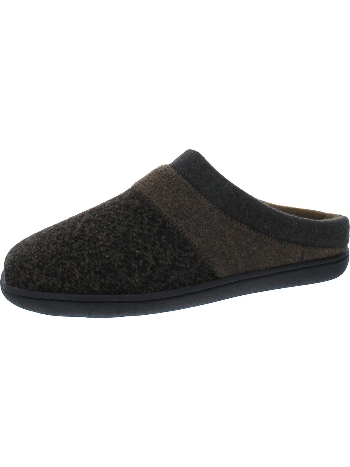 Tempur-pedic Mens Tony Knit Slip On Mule Slippers - Walmart.com