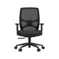 thumbnail image 1 of Tempur-Pedic ProTask Mesh/Fabric Swivel Executive Task Chair Black (TP-PROTASK-BLK), 1 of 2