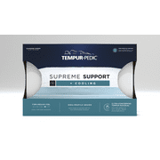 Tempur-Pedic Supreme Support Queen Memory Foam Cooling Bed Pillow - Removable Cover
