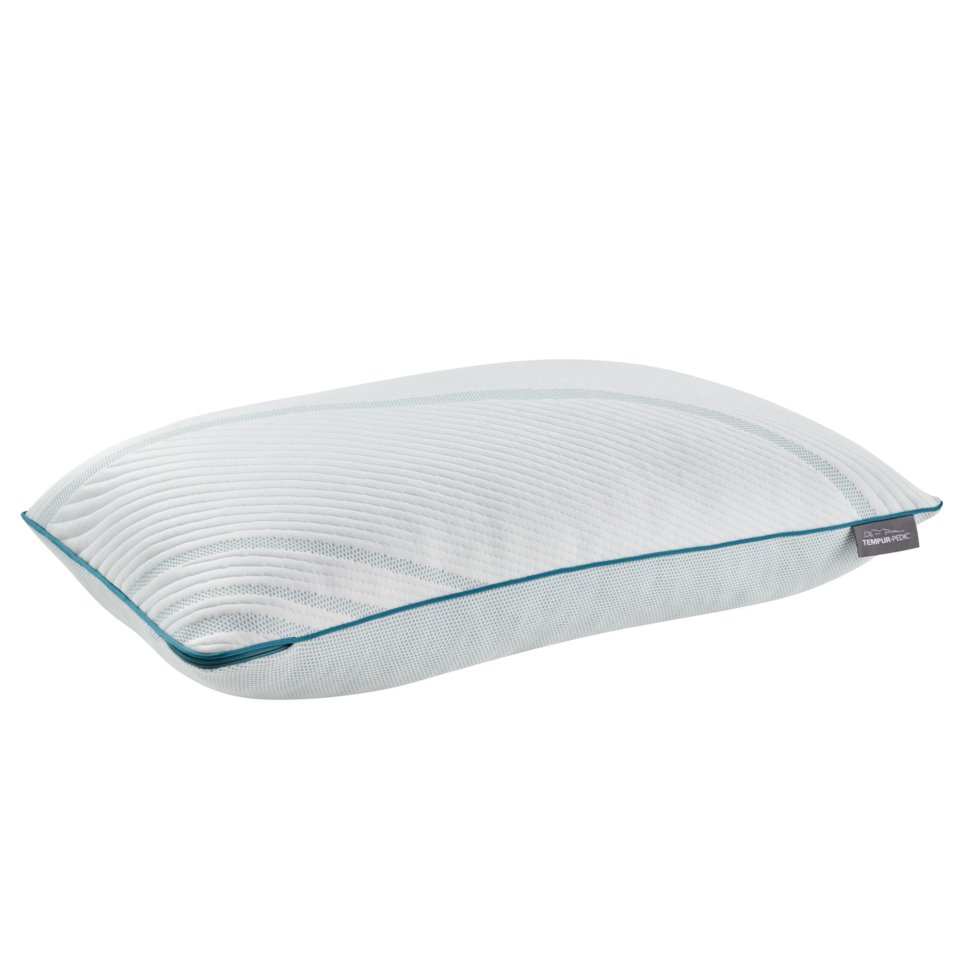 Queen Size White Hybrid Memory Foam Pillow