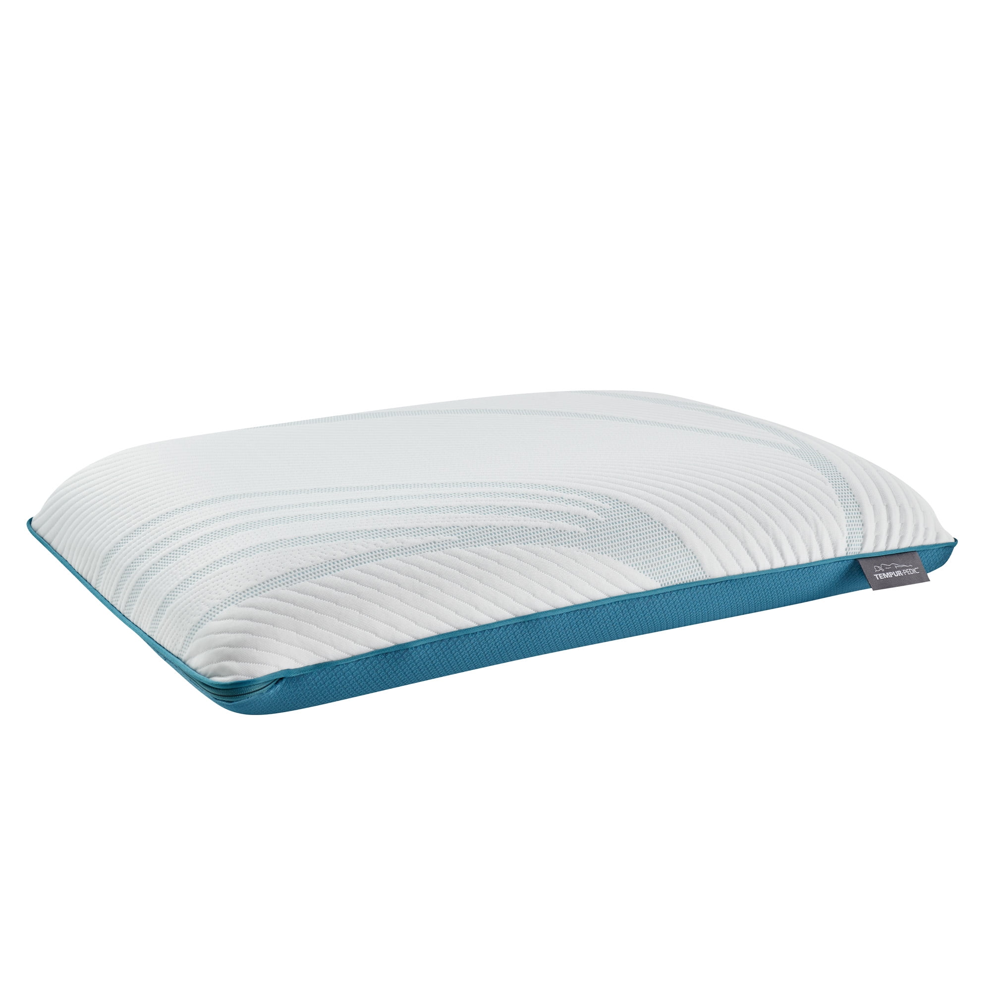 Queen Medium-Firm Memory Foam Hybrid Pillow with Cooling Cover