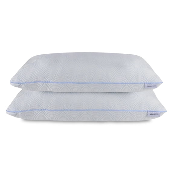 Tempur-Pedic Cloud® Adjustable + Cooling Pillow, King - 2-Pack, Adult