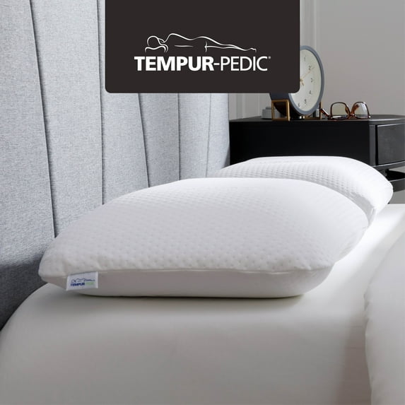 Tempur-Pedic Symphony Memory Foam Bed Pillow, Soft Standard