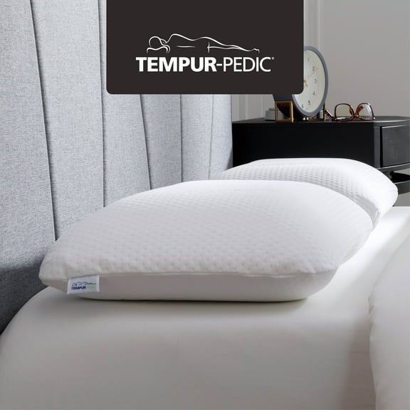 Tempur-Pedic Symphony Memory Foam Bed Pillow, Soft Standard