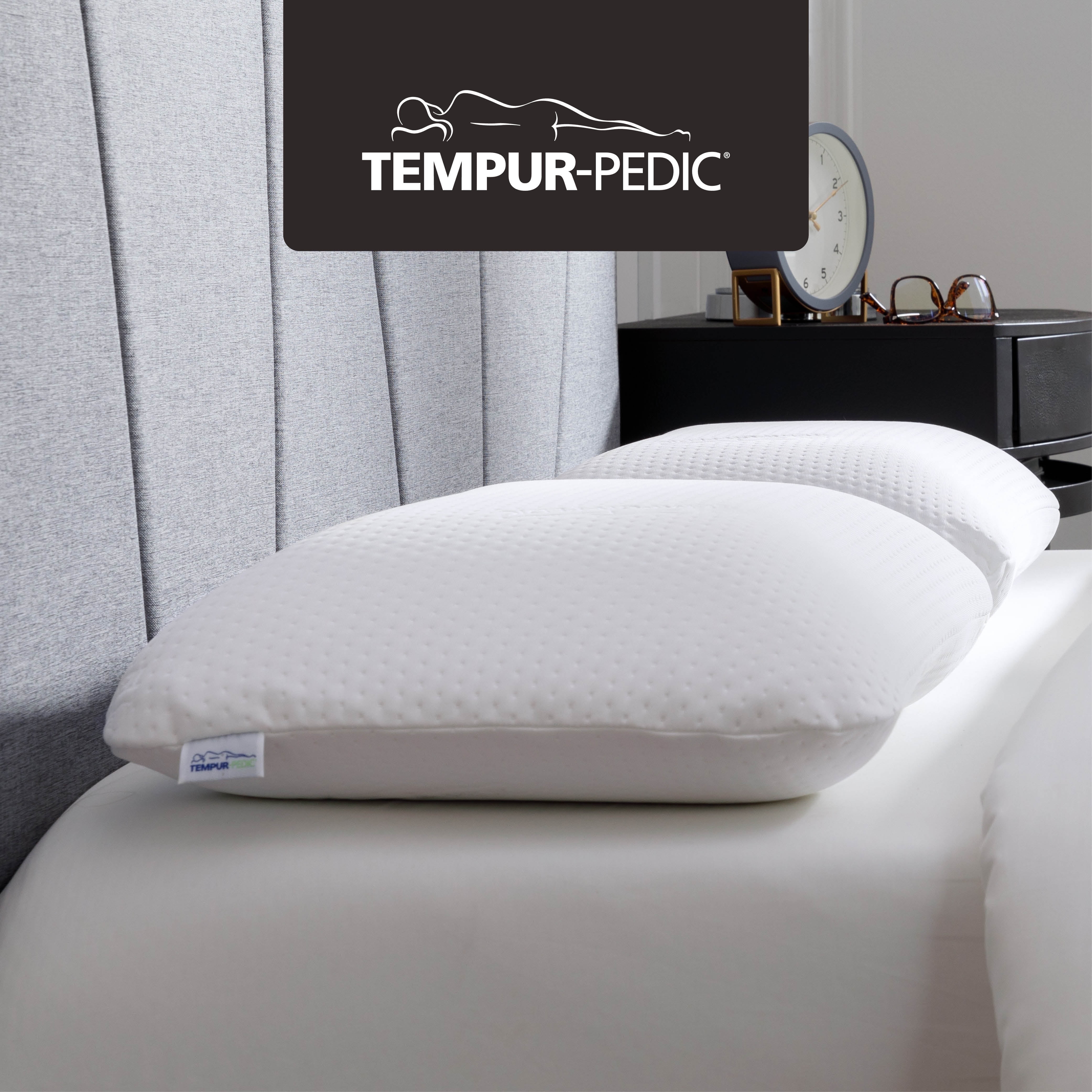 Tempur Pedic TEMPUR Symphony Memory Foam Bed Pillow Soft Standard
