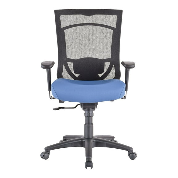 Tempur-Pedic TP7000 Mesh High Back Fabric Chair Denim (TP7000-DENIM)