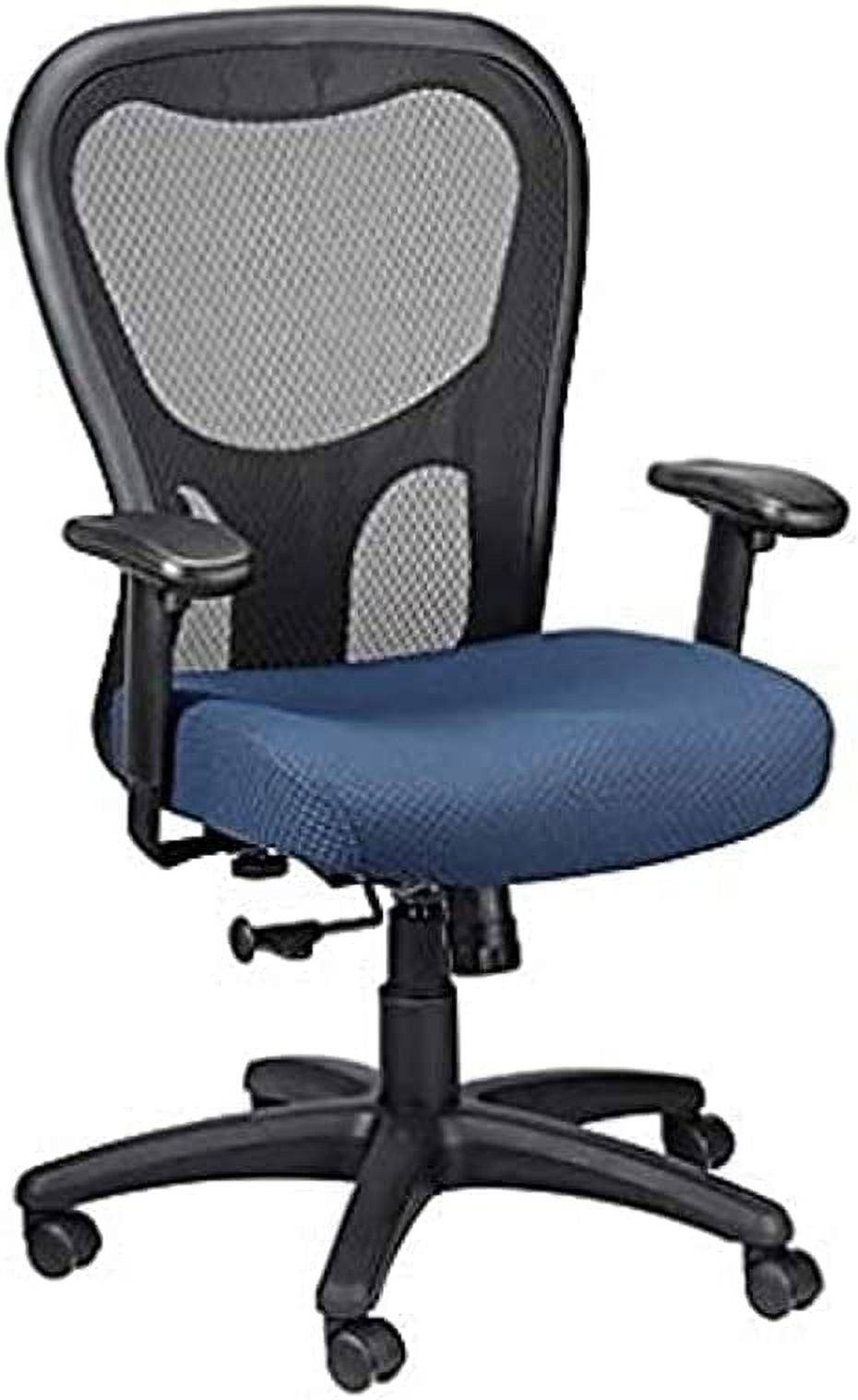 Tempur Pedic TP9000 Ergonomic Mesh Mid Back Executive Chair NAVY BLUE